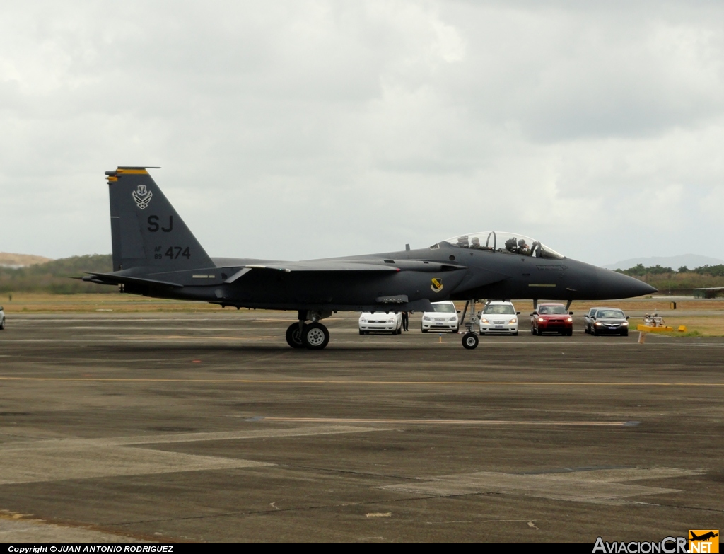 89-0474 - McDonnell Douglas F-15E Eagle - USA - Air Force