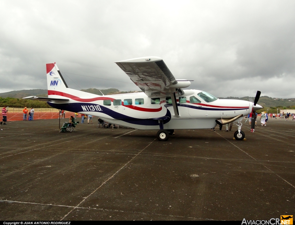 N1131G - Cessna 208B Grand Caravan - M & N AVIATION