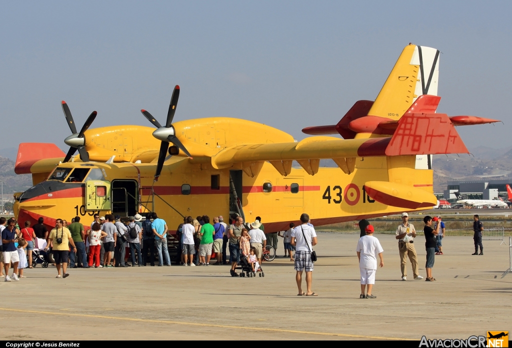 UD.13-16 - Canadair CL-215T - Ejército del Aire Español