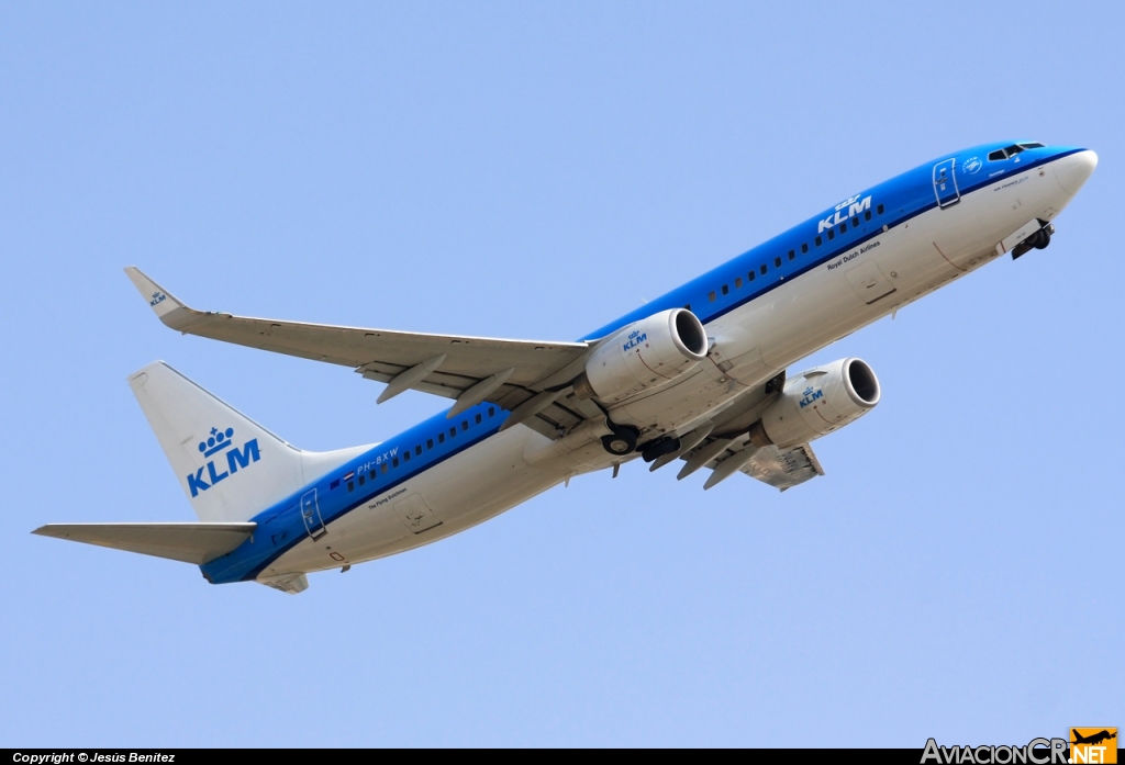 PH-BXW - Boeing 737-8K2 - KLM - Royal Dutch Airlines