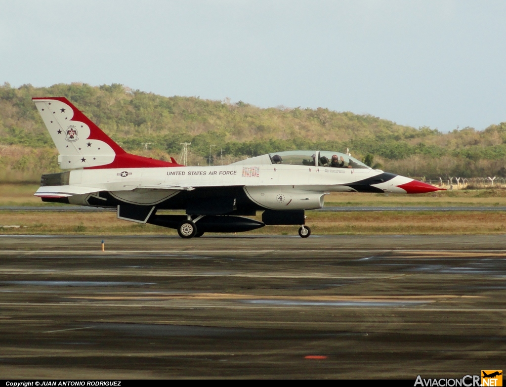 86-0039 / - Lockheed F-16D Fighting Falcon - USAF - Fuerza Aerea de EE.UU