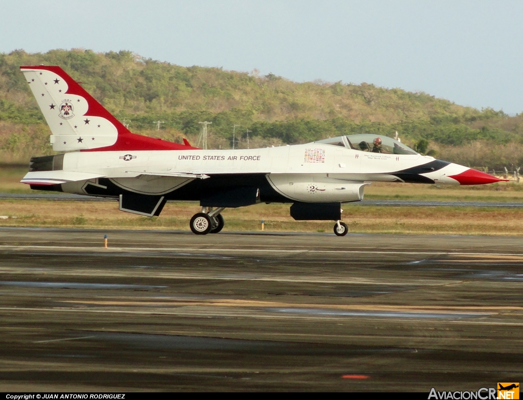 92-3881 / - General Dynamics F-16CJ Fighting Falcon - USAF - Fuerza Aerea de EE.UU