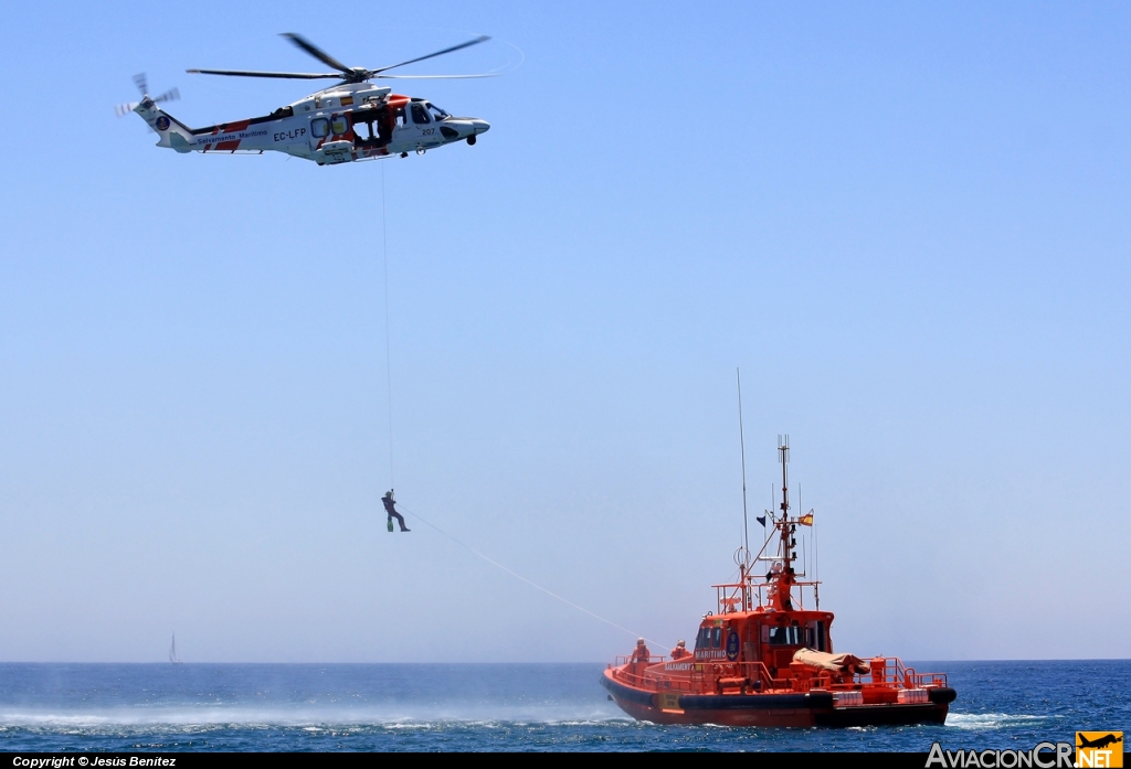 EC-LFP - AgustaWestland AW139 - Salvamento Marítimo