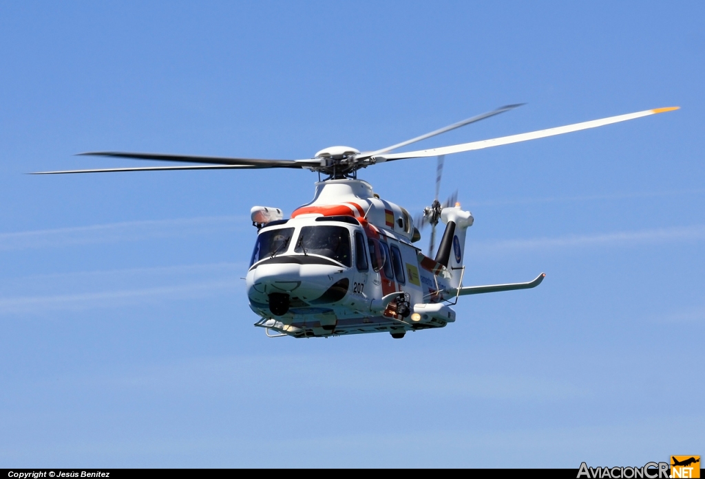 EC-LFP - AgustaWestland AW139 - Salvamento Marítimo