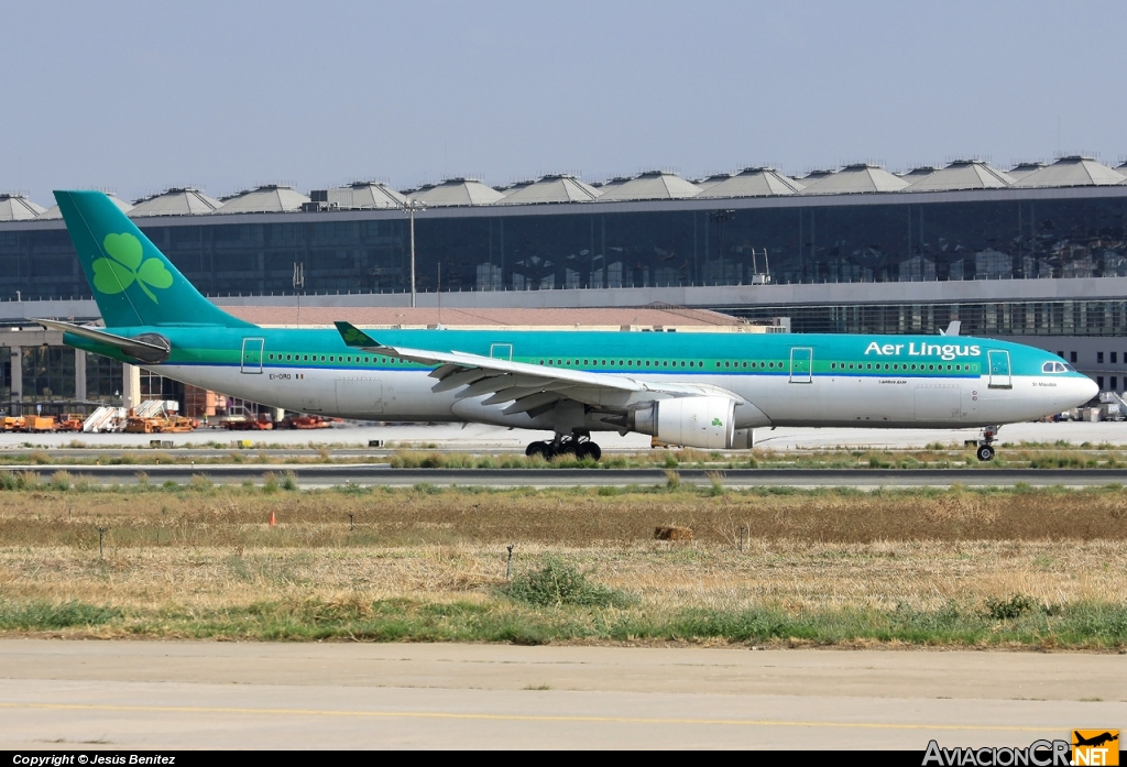 EI-ORD - Airbus A330-301 - Aer Lingus