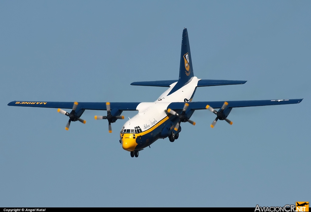 164763 - Lockheed C-130T Hercules - USA - Marines