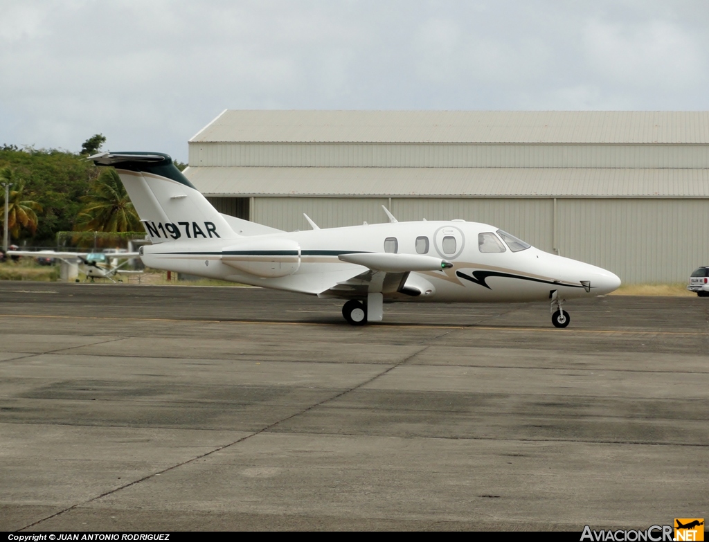 N197AR - Eclipse Aviation Corp EA500 Eclipse 500 - Privado