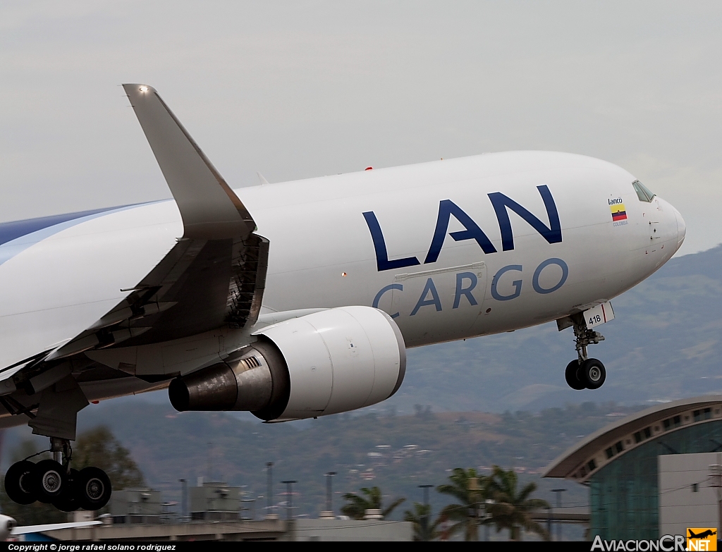 N418LA - Boeing 767-316F(ER) - LAN Cargo