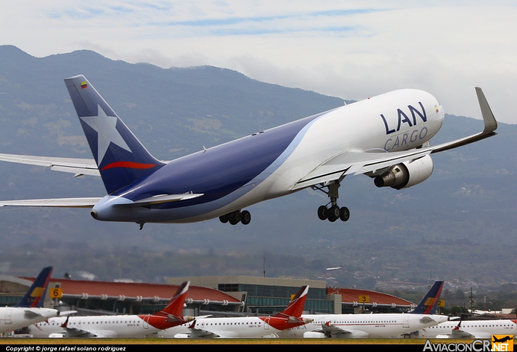 N418LA - Boeing 767-316F(ER) - LAN Cargo
