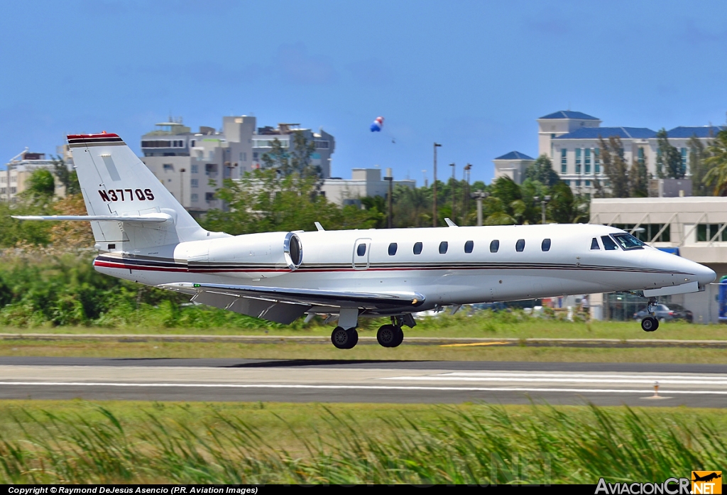 N377QS - Cessna Citation 680 Sovereign - Privado