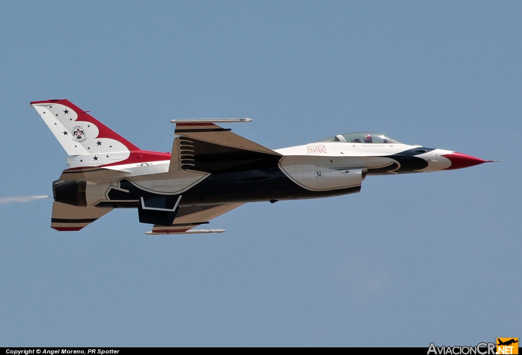92-3896 - General Dynamics F-16C Fighting Falcon - USAF - Fuerza Aerea de EE.UU