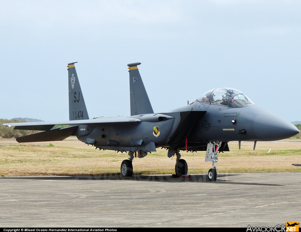 89-0474 - McDonnell Douglas F-15E Eagle - USA - Air Force