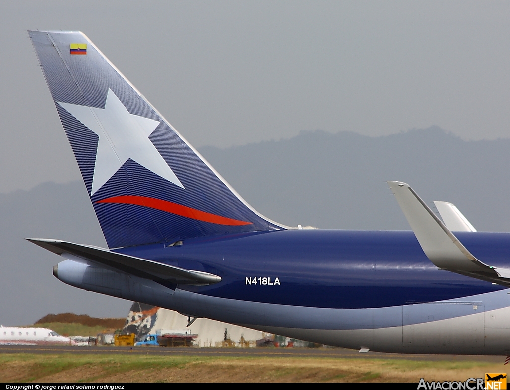 N418LA - Boeing 767-316F(ER) - LAN Cargo