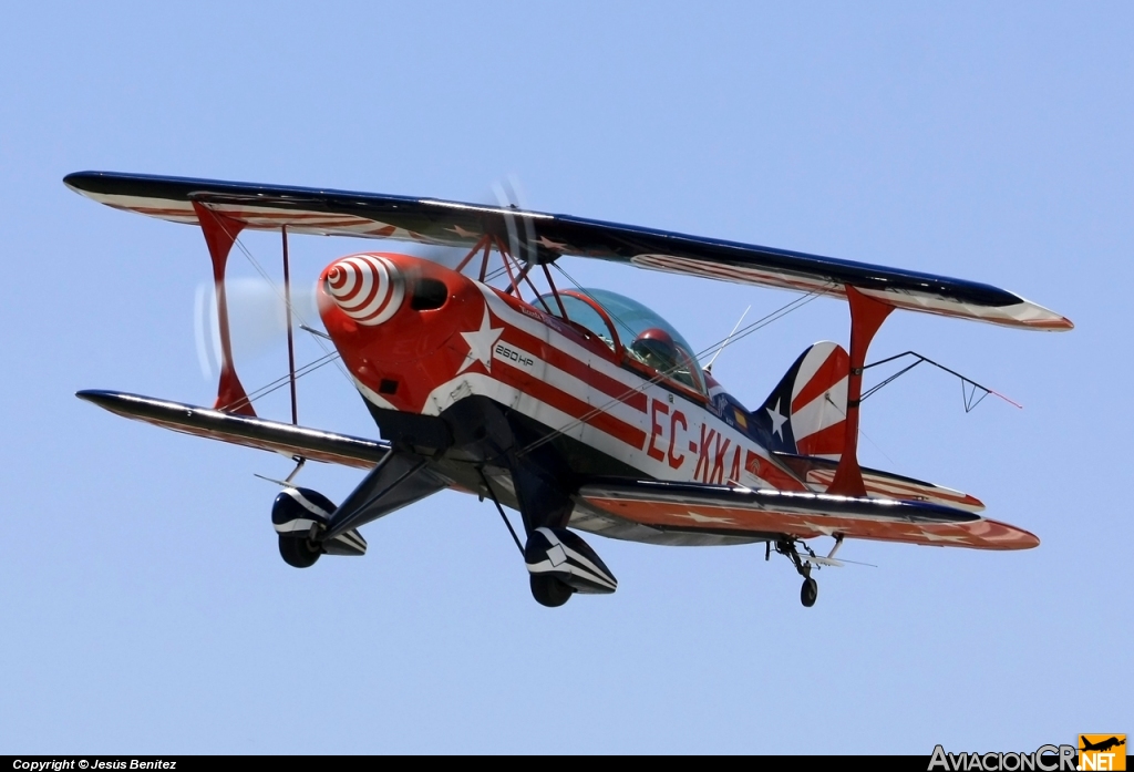 EC-KKA - Pitts S-2B Special - Privado