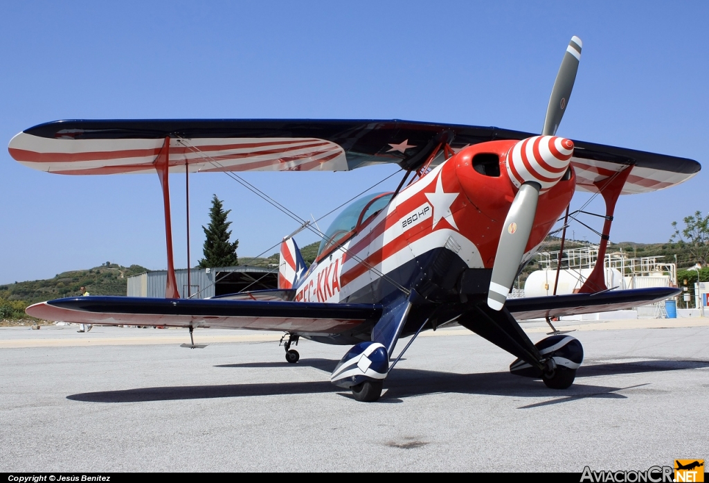 EC-KKA - Pitts S-2B Special - Privado