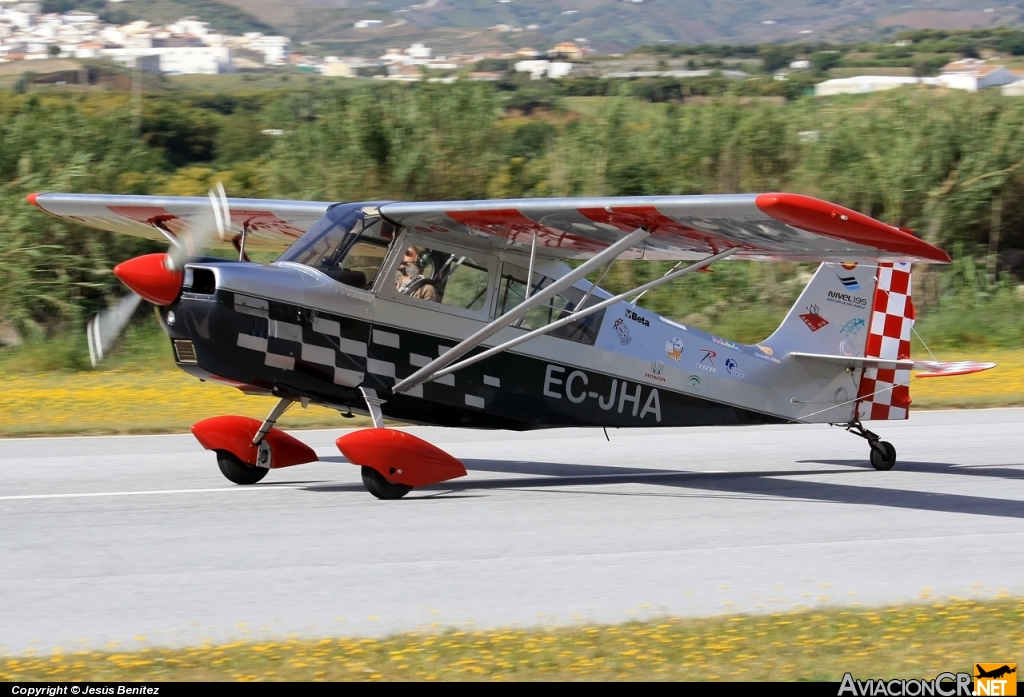 EC-JHA - Bellanca 8KCAB Decathlon - Privado