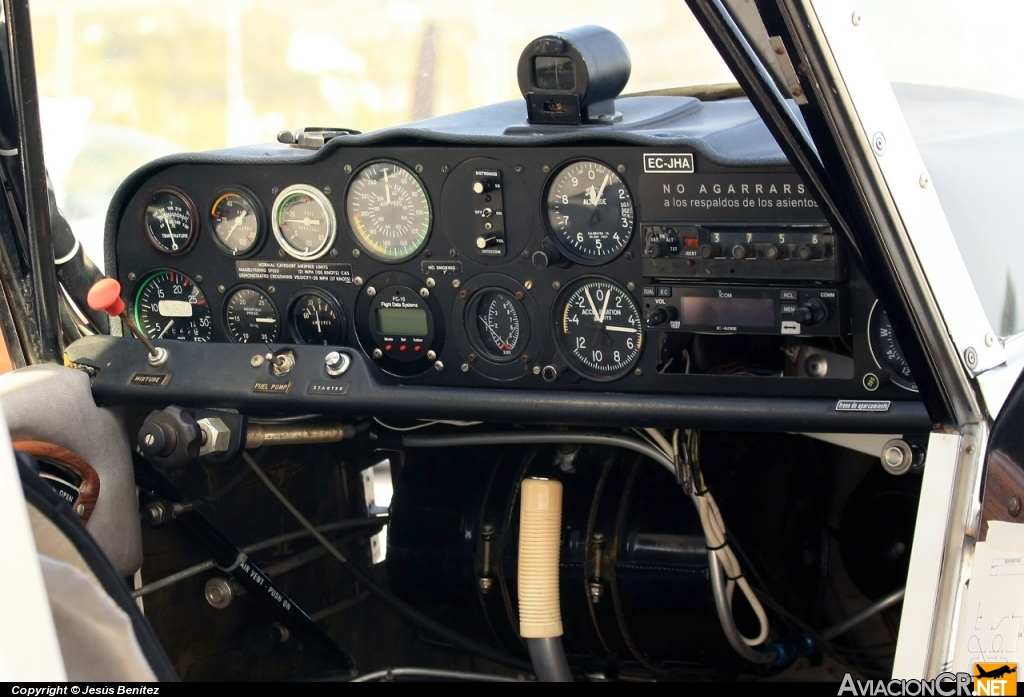 EC-JHA - Bellanca 8KCAB Decathlon - Privado