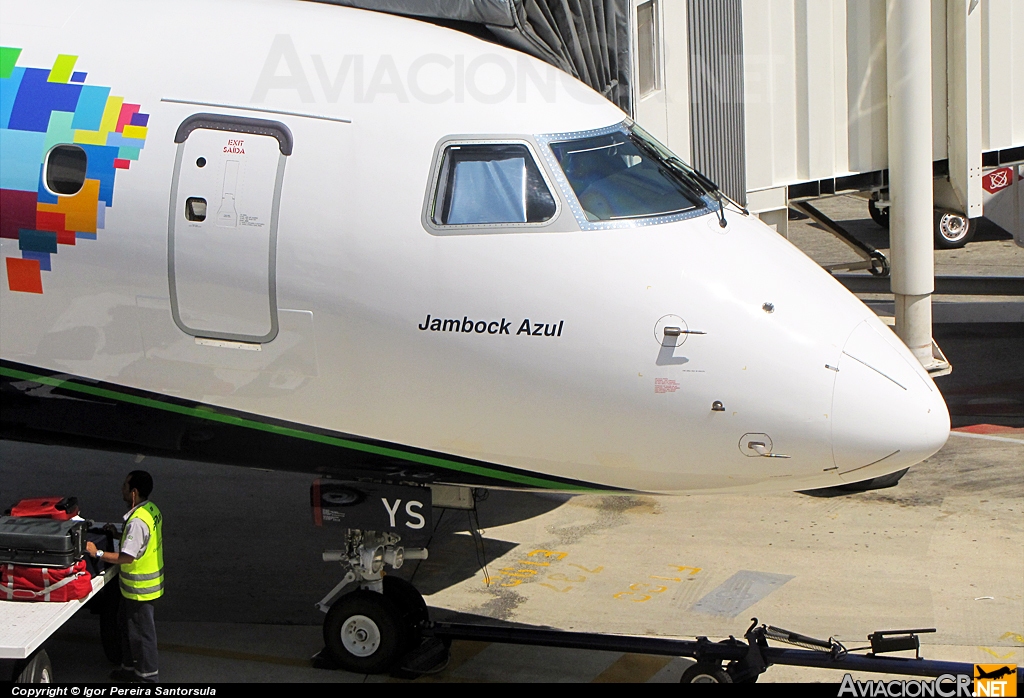 PR-AYS - Embraer ERJ-190-200LR - Azul