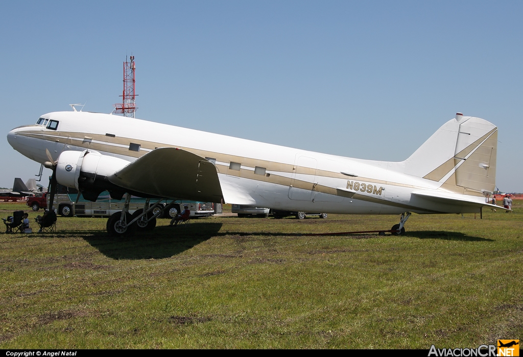 N839M - Douglas C-47A Skytrain - Privado