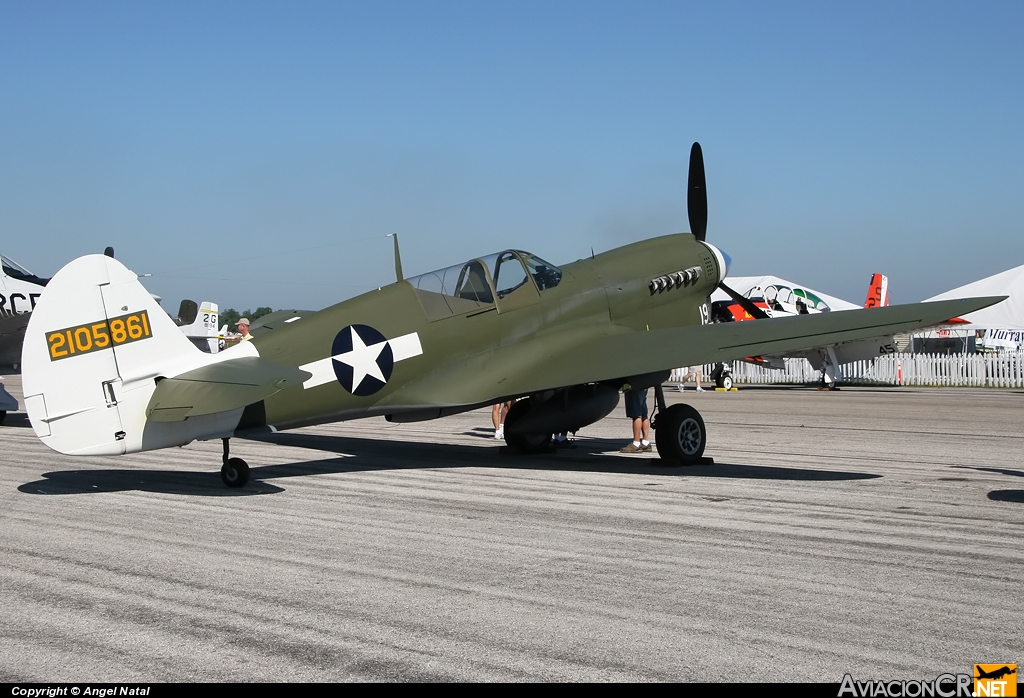 NL49FG - Curtiss P-40N Warhawk - Privado