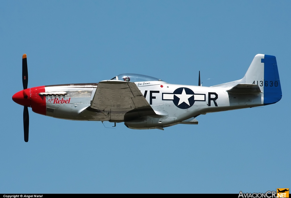 N201F - North American P-51D Mustang - Privado
