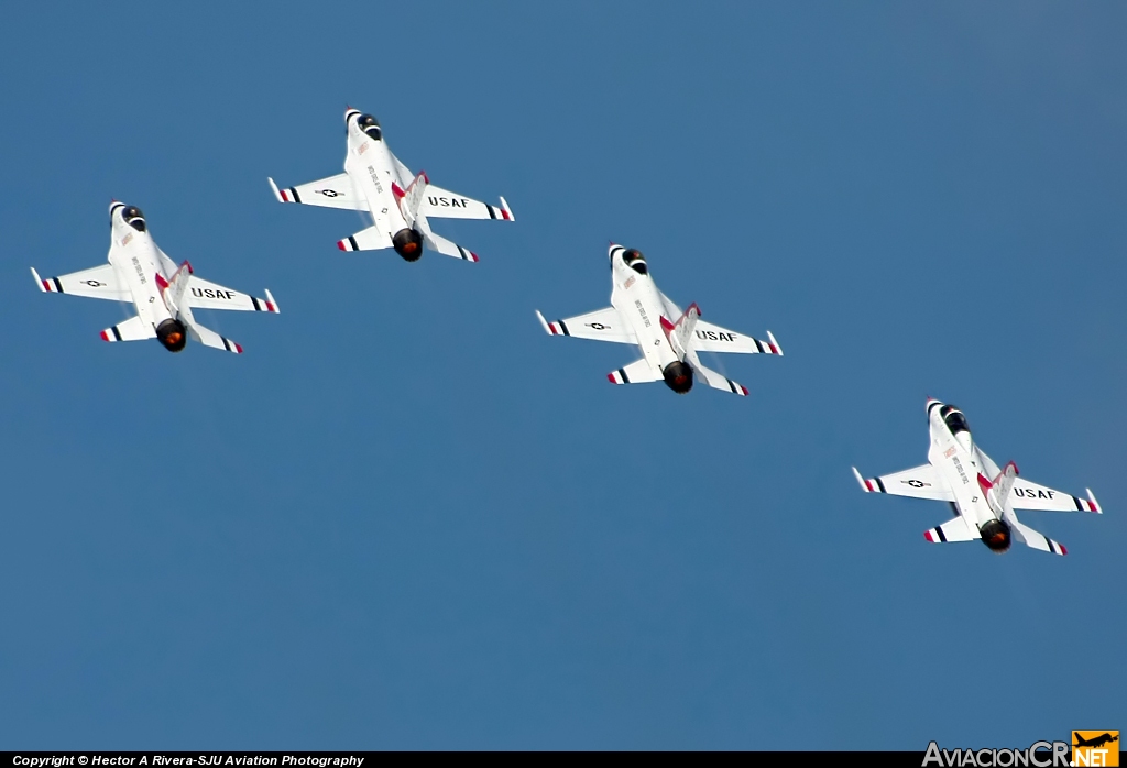  - General Dynamics F-16C Fighting Falcon - USA - Air Force