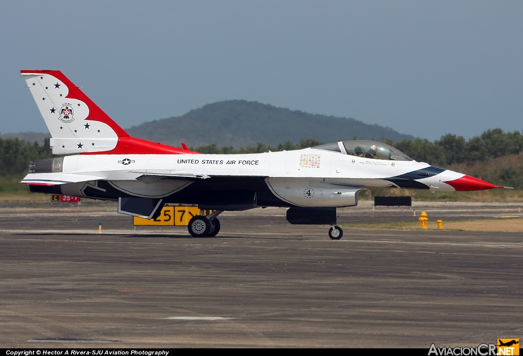  - General Dynamics F-16C Fighting Falcon - USA - Air Force