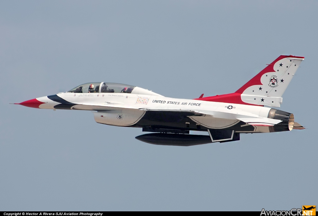  - Lockheed F-16DJ Fighting Falcon - USA - Air Force