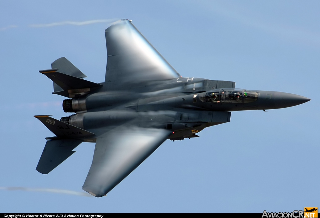 89-0474 - McDonnell Douglas F-15E Eagle - USA - Air Force