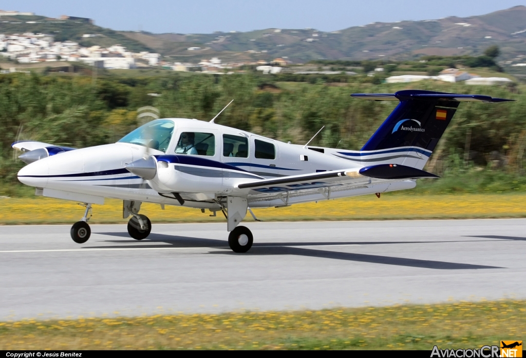 EC-INC - Beechcraft 76 Duchess - Aerodynamics