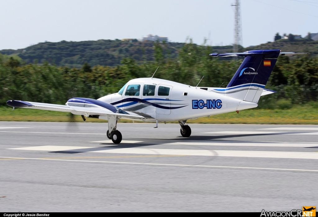 EC-INC - Beechcraft 76 Duchess - Aerodynamics