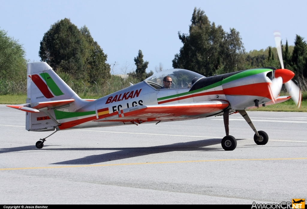 EC-LGS - Zlin 50LS - Aero Club - Barcelona-Sabadell