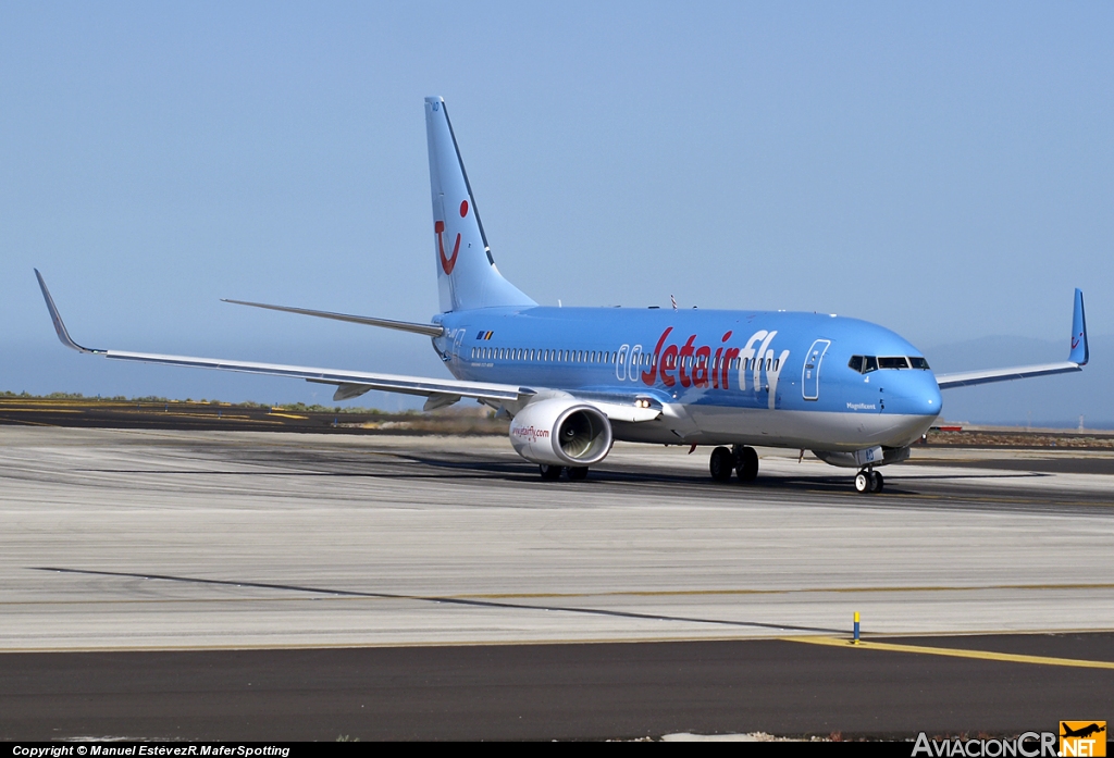 OO-JAD - Boeing 737-8K5 - Jetairfly