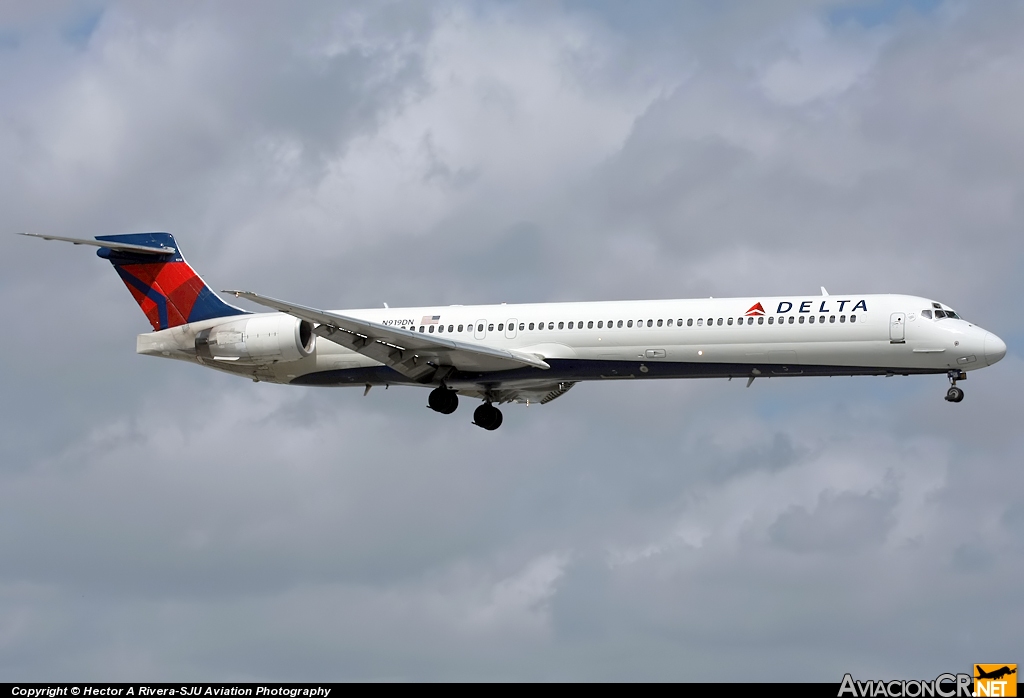 N919DN - McDonnell Douglas MD-90-30 - Delta Air Lines