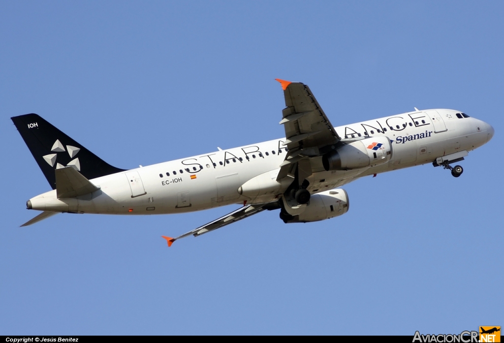 EC-IOH - Airbus A320-232 - Spanair
