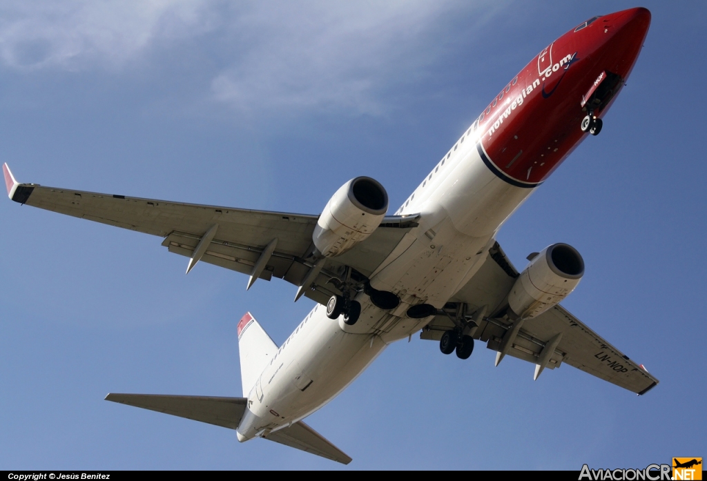 LN-NOP - Boeing 737-86N - Norwegian Air Shuttle