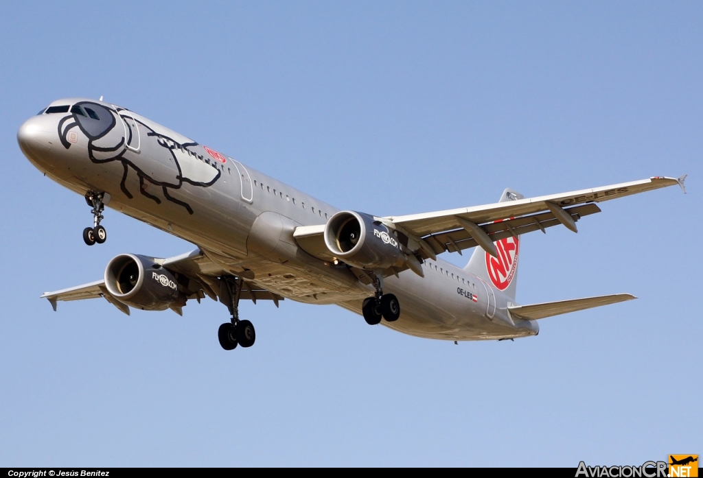 OE-LES - Airbus A321-231 - NIKI