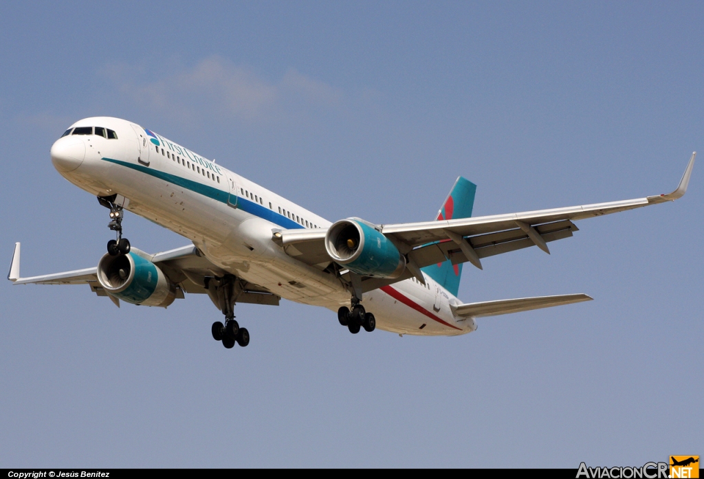 G-OOBA - Boeing B757-26N - Thomsonfly