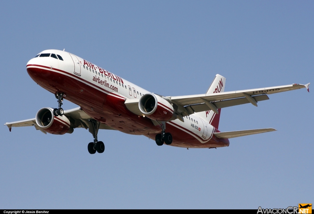 HB-IOS - Airbus A320-214 - Air Berlin