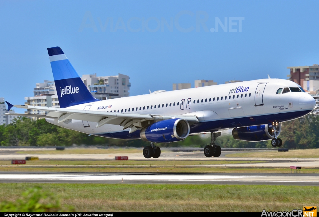 N638JB - Airbus A320-232 - Jet Blue