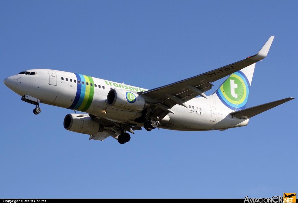 OY-TDZ - Boeing 737-7K2 - Transavia Airlines