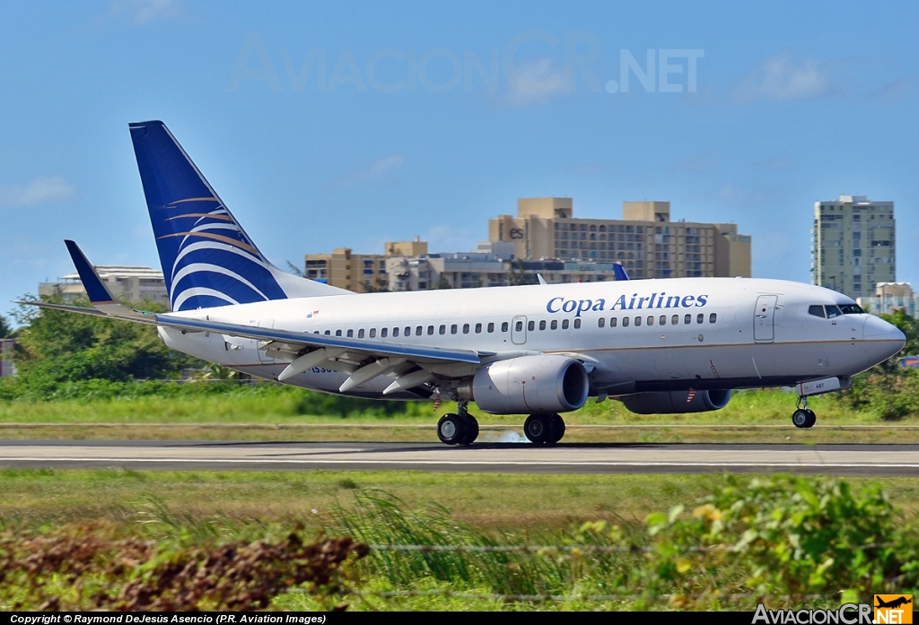 HP-1530CMP - Boeing 737-7V3 - Copa Airlines