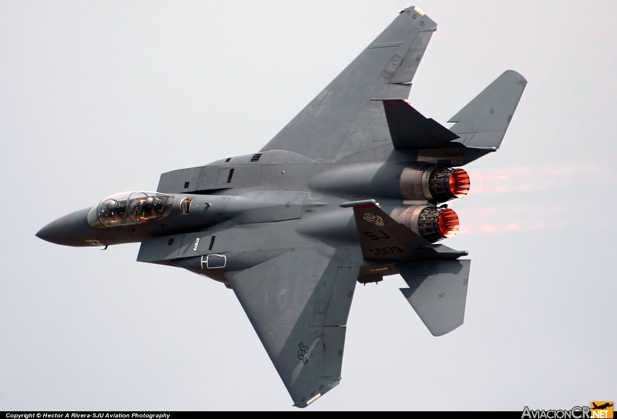 87-0179 - McDonnell Douglas F-15E Eagle - USA - Air Force