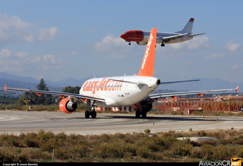 G-EZDJ - Airbus A319-111 - EasyJet Airlines