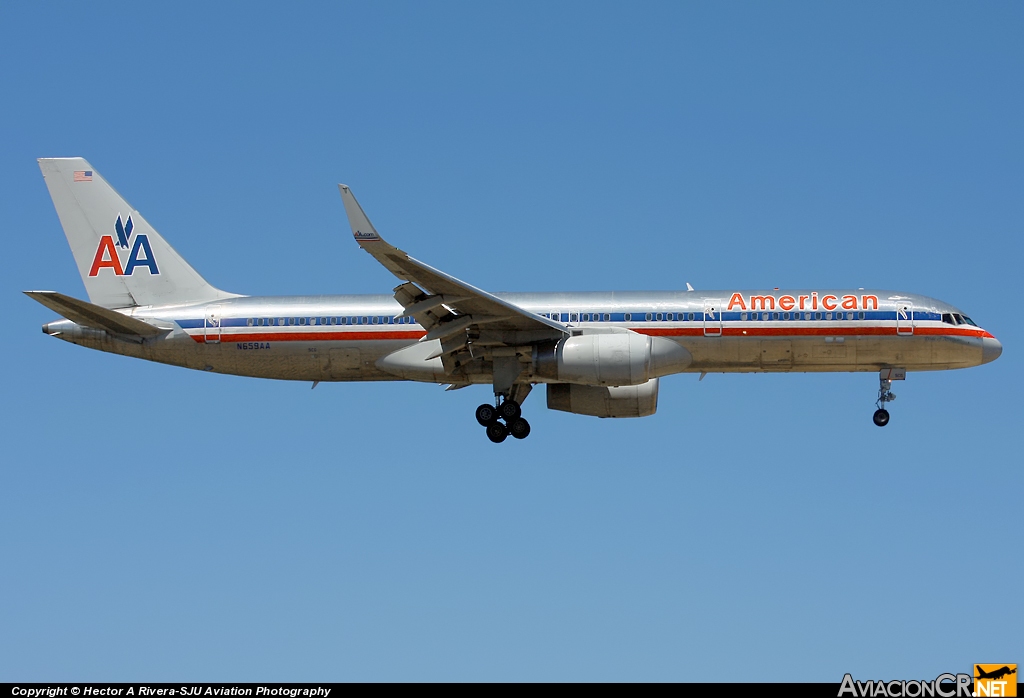 N659AA - Boeing 757-223 - American Airlines