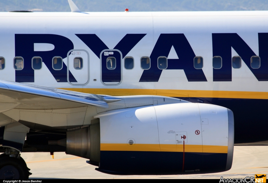 EI-EBG - Boeing 737-8AS - Ryanair