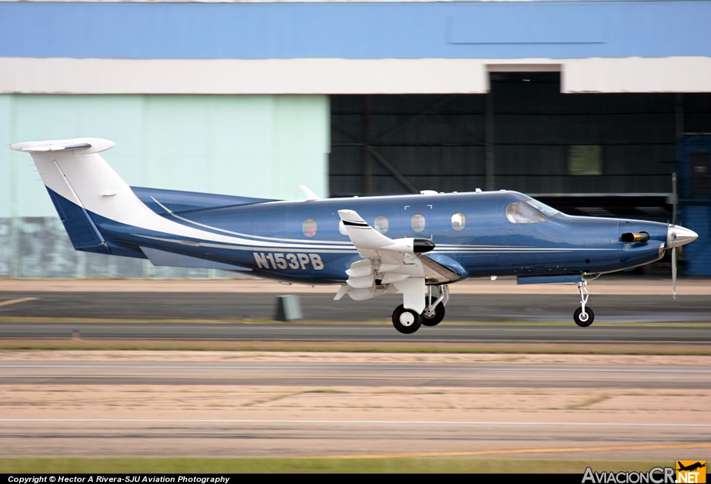 N153PB - Pilatus PC-12 - Desconocida