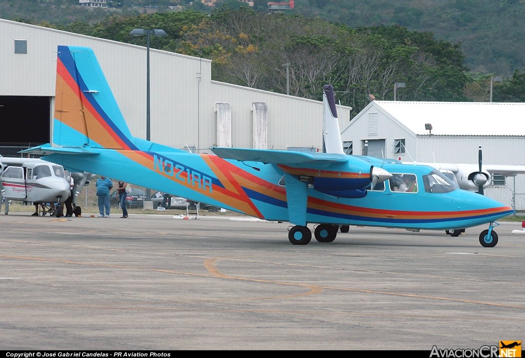 N821RR - Britten-Norman BN-2A-9 Islander - Air Charter Inc.