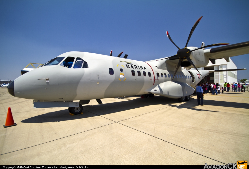 AMT-252 - CASA C-295MP Persuader - Armada de Mexico