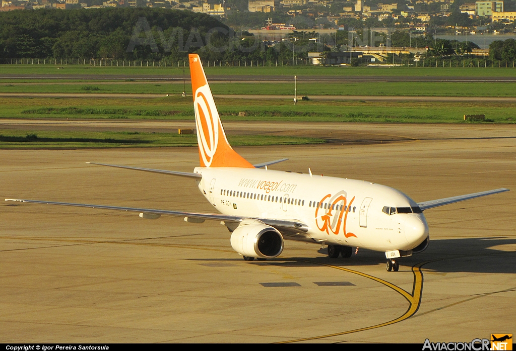 PR-GON - Boeing 737-76N - Gol Transportes Aereos
